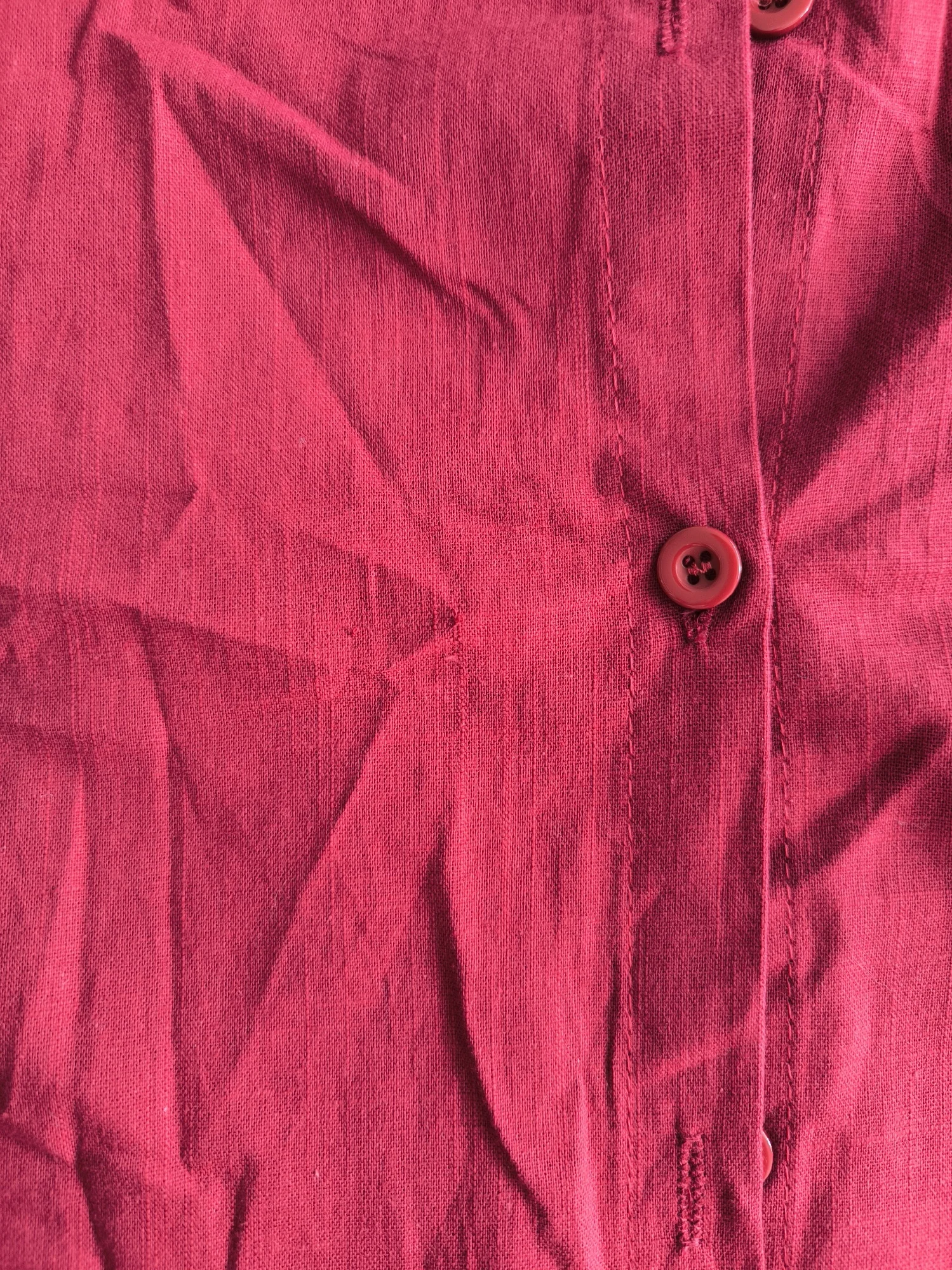 Chic Women's Cotton-Linen Two-Piece Set for Effortless Style photo review