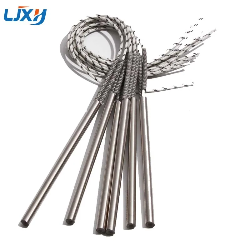 Ljxh 10 Pcs 220 v 110 v 380 v Elétrica Cartucho de Elemento de Aquecimento para o Aquecimento de Solda de Moldes x 60 Milímetros 120 w 150 w 200 w