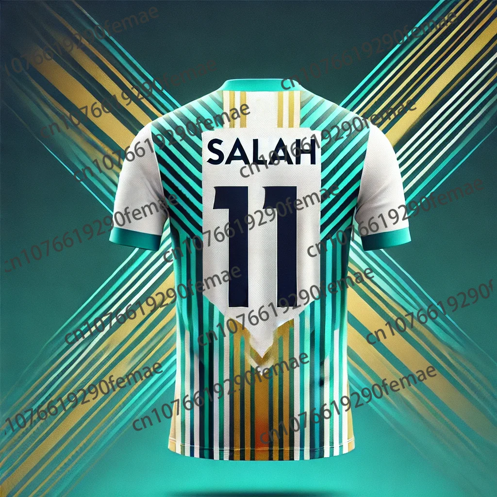 Liverpool Men T Shirt NO11 Salah Player Outdoor Sport Football T Shirt Classic Training Uniform Sweatshirt Jersey