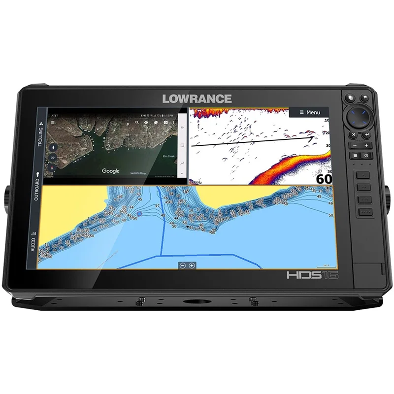 

Горячая Распродажа, новый Lowrance HDS-12 живой эхолот с активным изображением 3-в-1