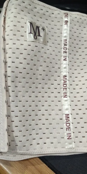 Z&D Lingerie Cinta Modeladora De Cintura Modeladora De Queima Gordura 889 photo review