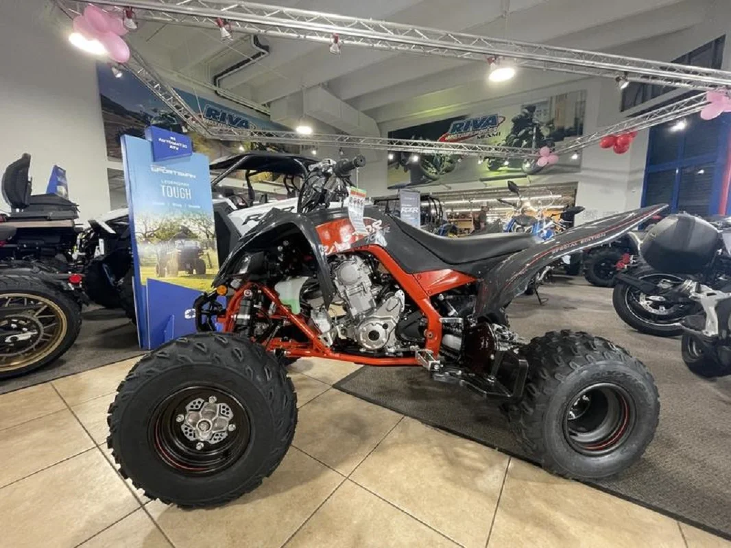 

Большая скидка 2023 YAM-AHA RAPTOR 700R SE