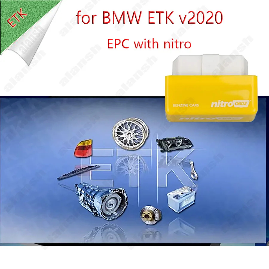 

2020 электронный каталог запчастей для автомобилей BMW ETK Mini EPC + nitro