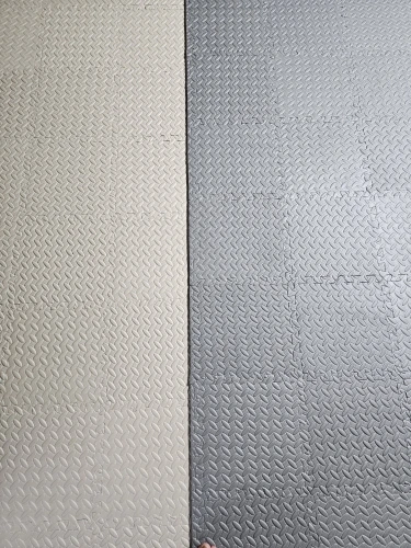 16PCS Baby Play Mats EVA Foam Puzzle Mat Children Room Activities Mat For Baby Interlock Floor Carpet 30*30CM photo review