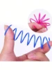 4/48Pcs Cat Spring Toy Cat Spiral Toys Interactive for Indoor Colorful Cats Plastic Springs Coil Pets Relieve Boredom Toys 2