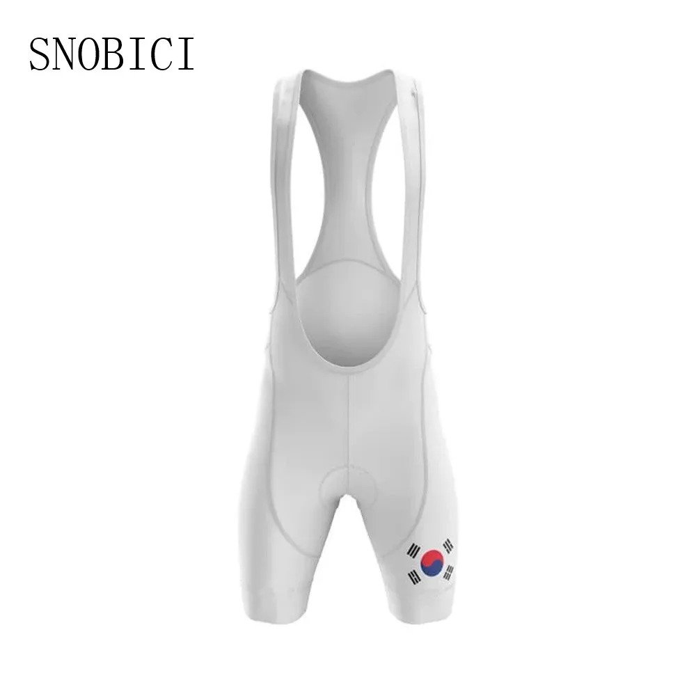 Summer Cycling Bib Shorts Men's Mtb Road Bike Pro Padding Shorts Cycling Pants