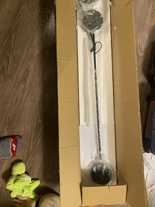 Светодиодная настенная лампа на длинной ножке, домашний прикроватный ...