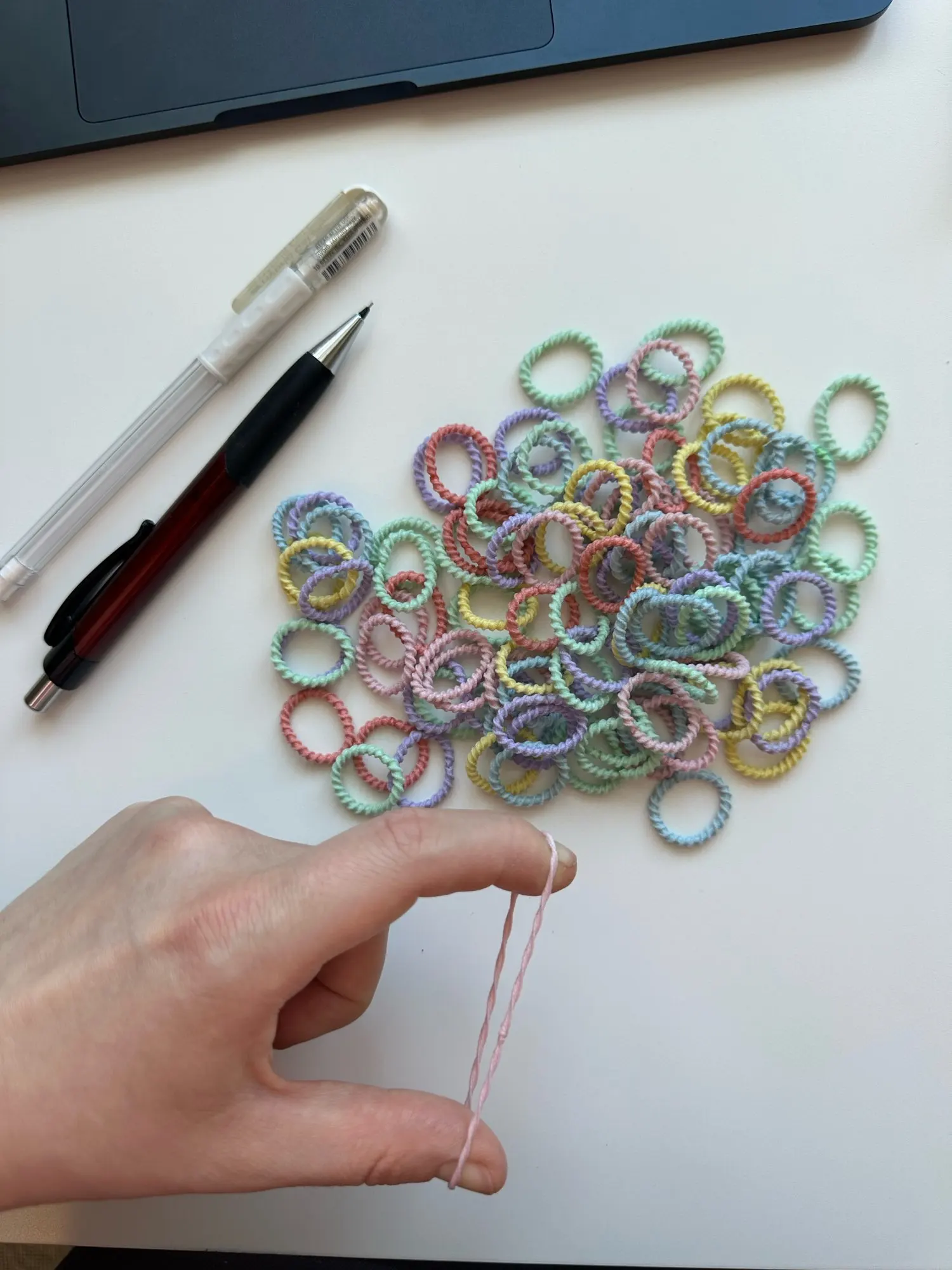 Colorful Rubber Band Set for Babies and Toddlers photo review