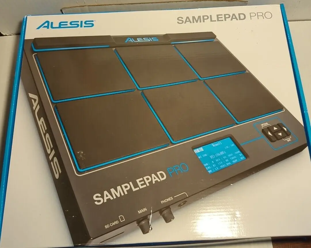 

Best selling Alesis Samplepad Pro 8-Pad Drum Percussion