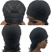 Perruque Bob bouclée en cheveux humains, bandeau ondulé profond, 100% vrais cheveux Bobo, entièrement faite à la Machine, cheveux noirs naturels, pour femmes 4