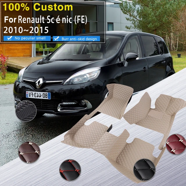 Tapis sur mesure TPR pour RENAULT SCENIC 3 Customagic