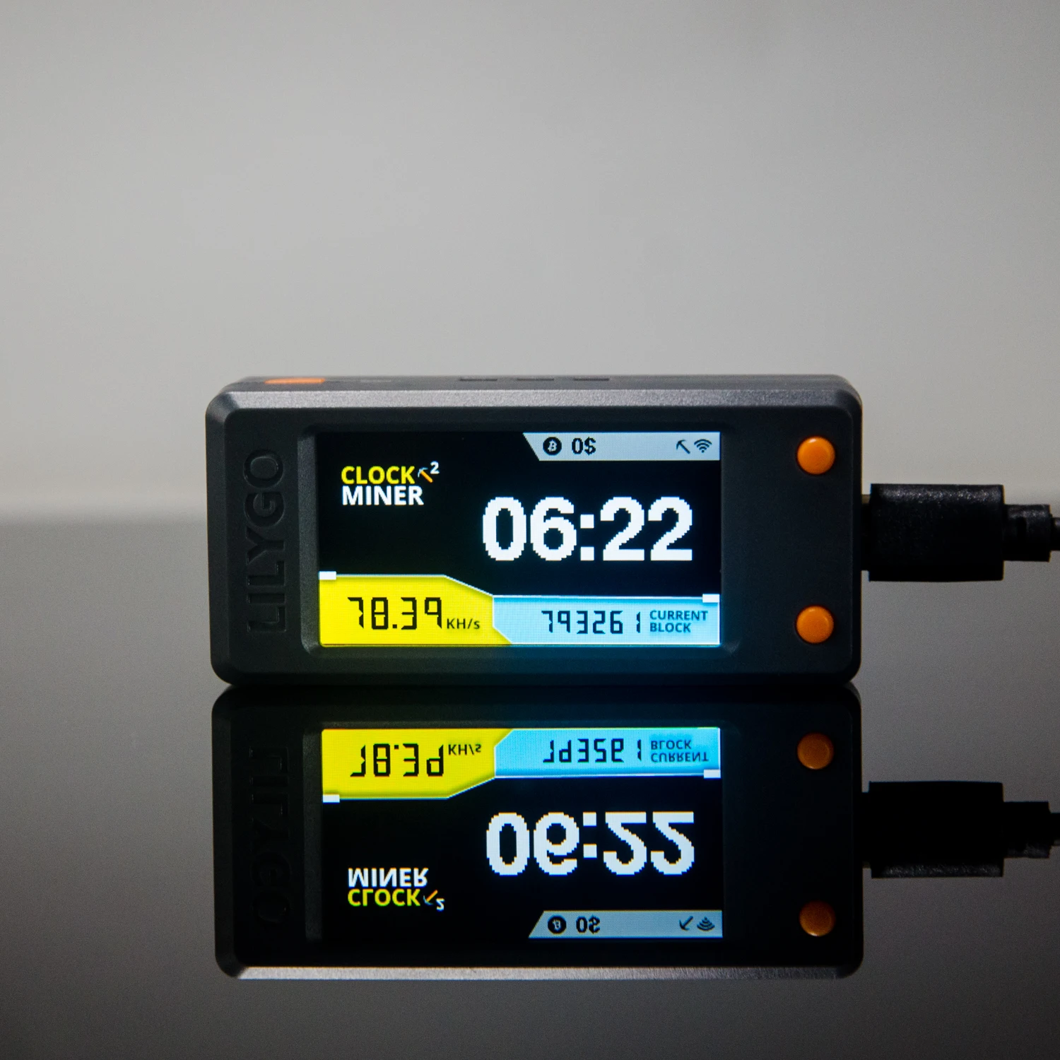 アップグレードされたハッシュレート 2PCS 350/S ビットコイン暗号ソロ宝くじマイナー 2.8インチスマートディスプレイ ソロ  ラッキービットコインソロ、nerdminer v2、高ハッシュ率、sあたり最大78kh - AliExpress