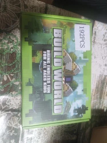 192-teilige Magnet-Bausteine Minecraft Set photo review