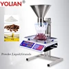 Manual Filling Machine Stainless Steel Large Diameter Feeding Hopper Packaging Vacuum Bag Oil Proof Sub-Packing Machine Funnel 1