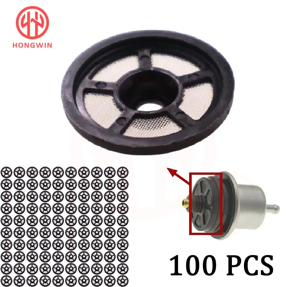 100 шт. фильтр экран подходит для Delphi ii 25352275,PR4092 регулятор давления топлива для Great Wall для Haval Asia Tpic Towner 2009 2010