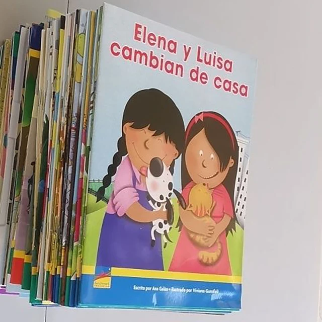 Libros y cuentos para niños en español