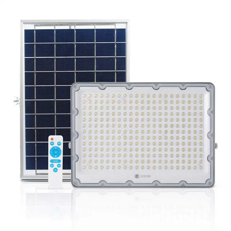 

SZYOUMY Slim Outdoor Waterproof Commercial Lighting Fixture IP65 100W 200W 300W 400W 500W LED Solar Flood Light