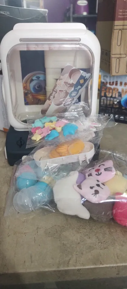 Mini Claw Catch Toy Crane Machine photo review