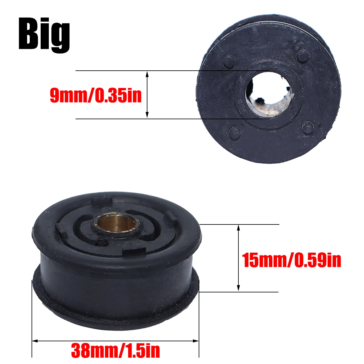 For MITSUBISHI Gear Shift Rod Bushing 2460A108 2460A109 Shifter Linkage Bush Repair Kit Rubber Replacement Parts gear shifter