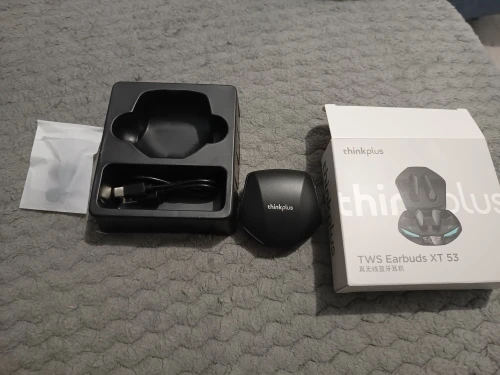Lenovo GM2 Pro Max Wireless Gaming Earbuds Bluetooth 5.4 photo review