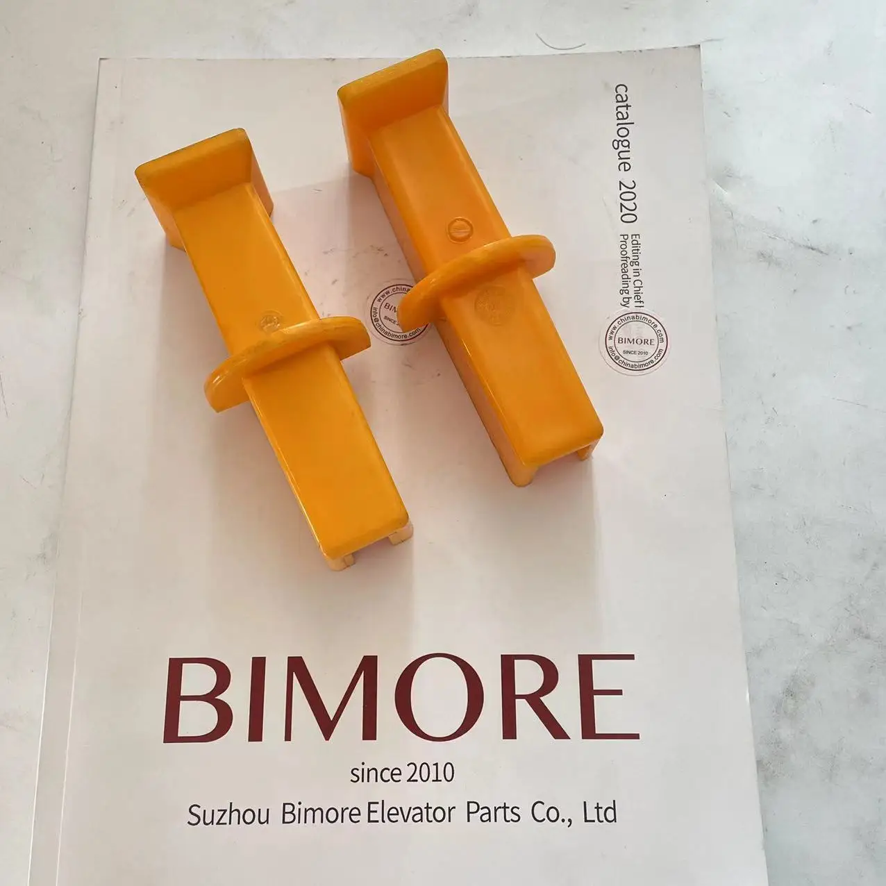 Elevator Guide Shoe Insert 125*16 125*10 L125mm Groove W16mm&10mm