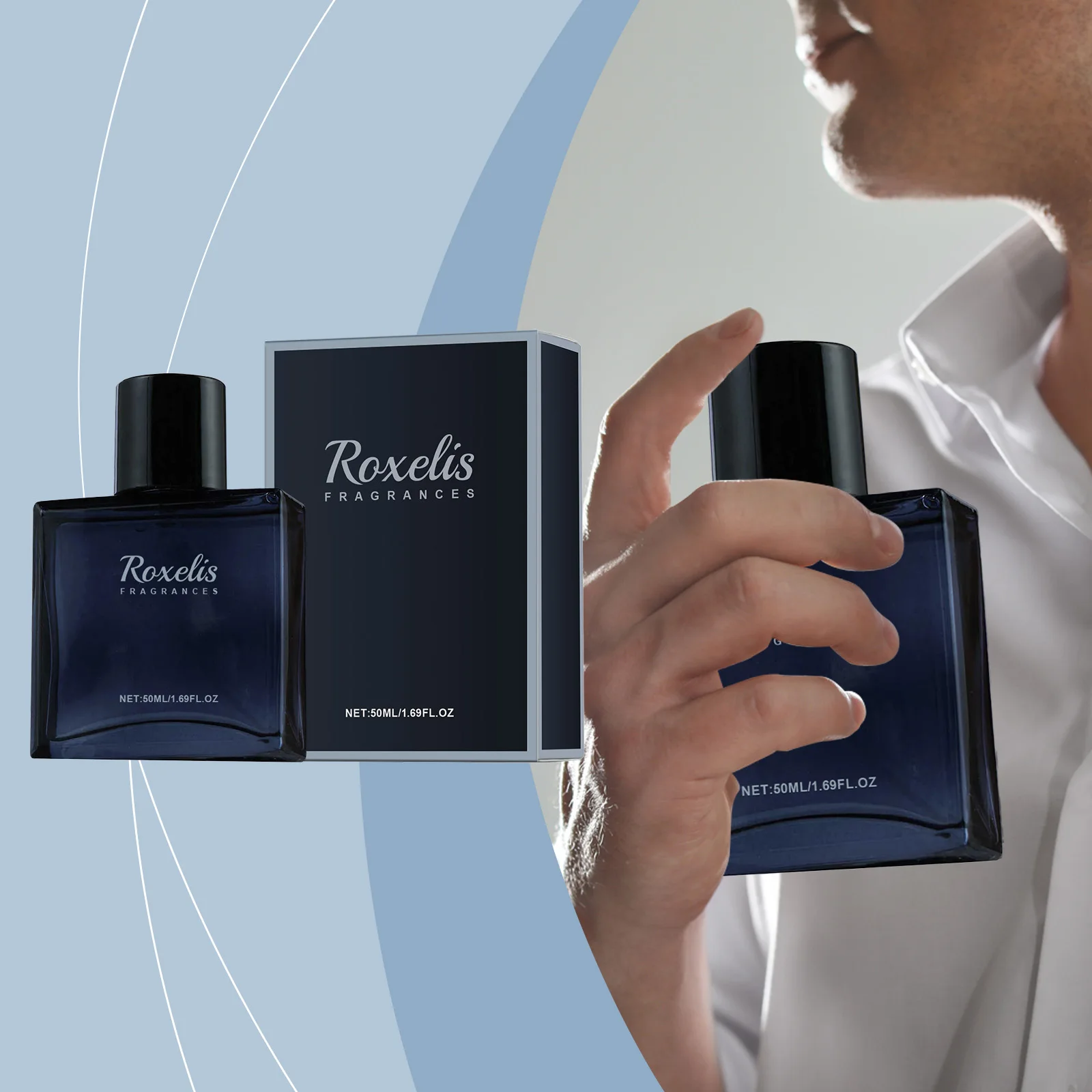 Roxelis Charming Perfume For Men Natural Fresh Lasting Release The Charm Of Men The Dating Atmosphere Confidence Boost Perfume_voghion.com