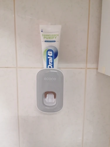 Automatic Toothpaste Single Dispenser photo review