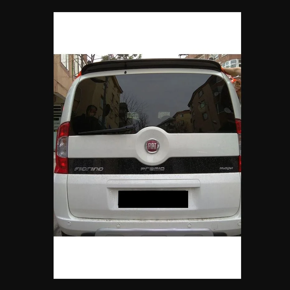 

Спойлер для Fiat Fiorino - Peugeot Bipper - Citroen Nemo 2008-2021, автомобильный аксессуар, универсальные спойлеры, автомобильная антенна для стайлинга автомобиля