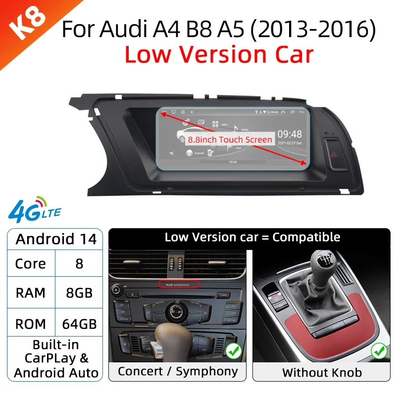 13-16 8G64 NO GPS