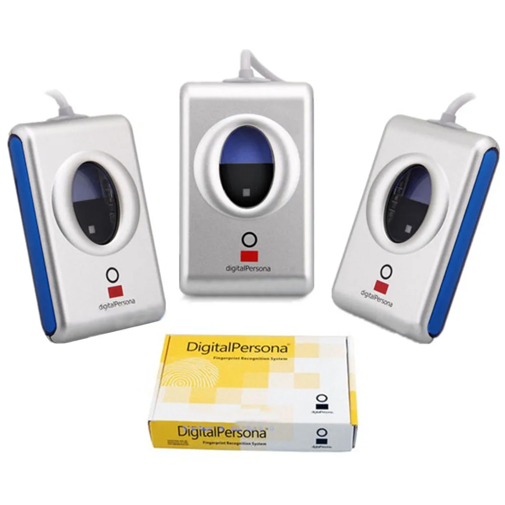 Digital Persona Fingerprint Reader USB Biometric Fingerprint Scanner 
