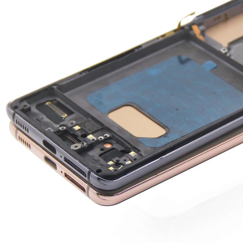 ׽Ʈ TFT ǰ Ｚ S21 5G ÷ SM-G991B G991B/DS G991U, S21 LCD ÷ ġ ũ Ÿ  