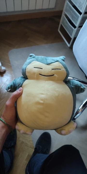 30cm Pokemon Cartoon Snorlax Plush Toys Anime Movie Pocket Monsters New Rare Soft Stuffed Animal Game Doll For Christmas Gift photo review