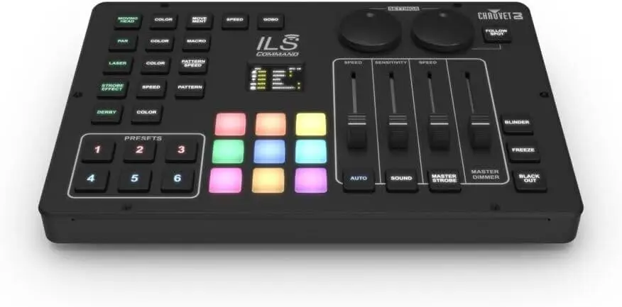 

Chauvet DJ ILS Comm& Tactile ILS Controller