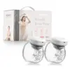 YOUHA Breast Pump Replacement  Accessory  Diaphragm/ Duckbill Valve/Little Breast Shield/ Breast Shield/ 8oz Cup/ Connector 3