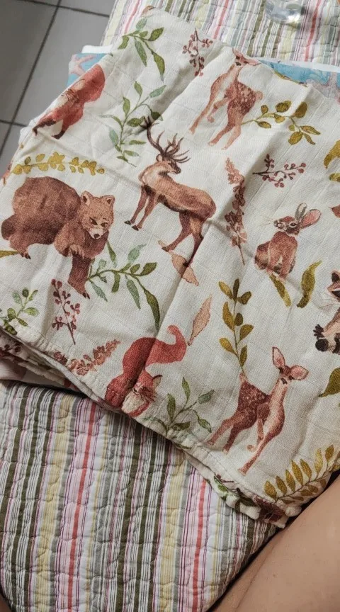 New Cotton Baby Blankets Newborn Soft Cotton Baby Blanket Muslin Swaddle Wrap Feeding Burp Cloth Towel Scarf Baby Stuff 58x58cm photo review