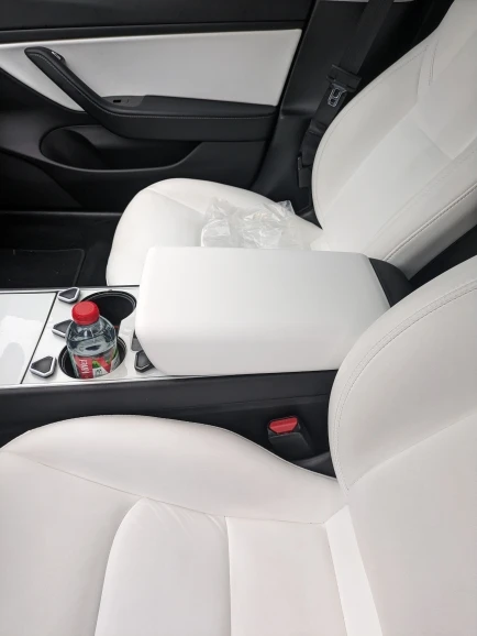 TeslaHubs™ Center Console Kit customer photo