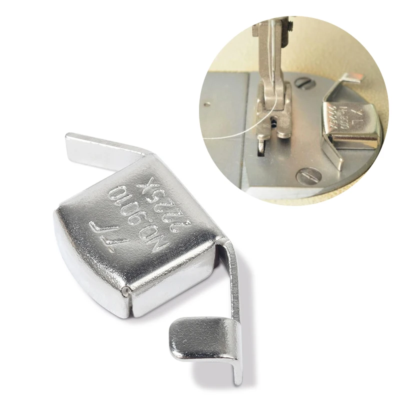 1 PC Domestic Magnet Seam Guide Industrial Flat Car Magnet Regular Sewing Machine Foot For DIY Handmade Sewing Accessories