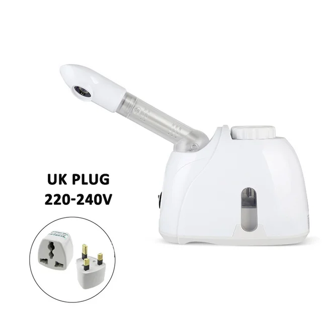 Ozone Facial Steamer with Warm Mist for Deep Cleaning, Skin Care, Whitening, and Spa Use at Home or Salon 8