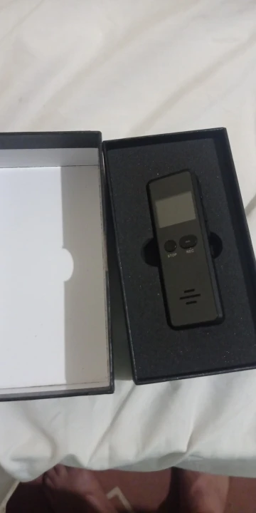 Gravador de Voz Digital Longa Distância - Gravação Áudio Mp3 Vandlion V90 photo review