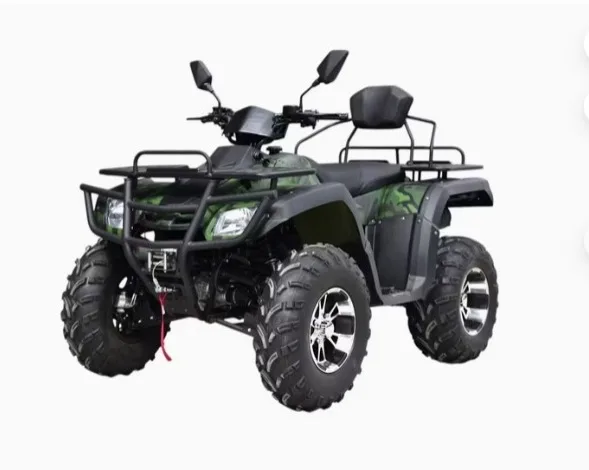300/350/500cc Gasoline 4X4 Quad ATV