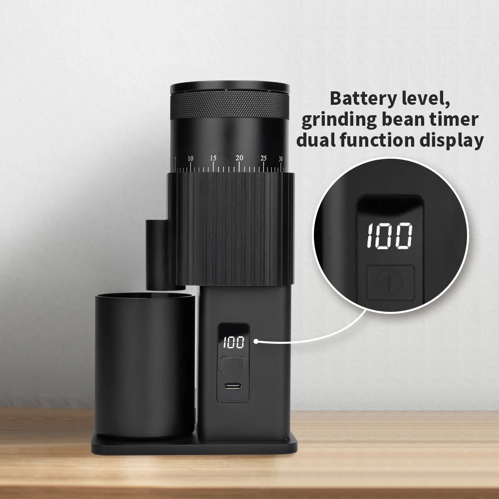 CF WISDOM Electric Coffee Grinder - مطحنة قهوة كهر...