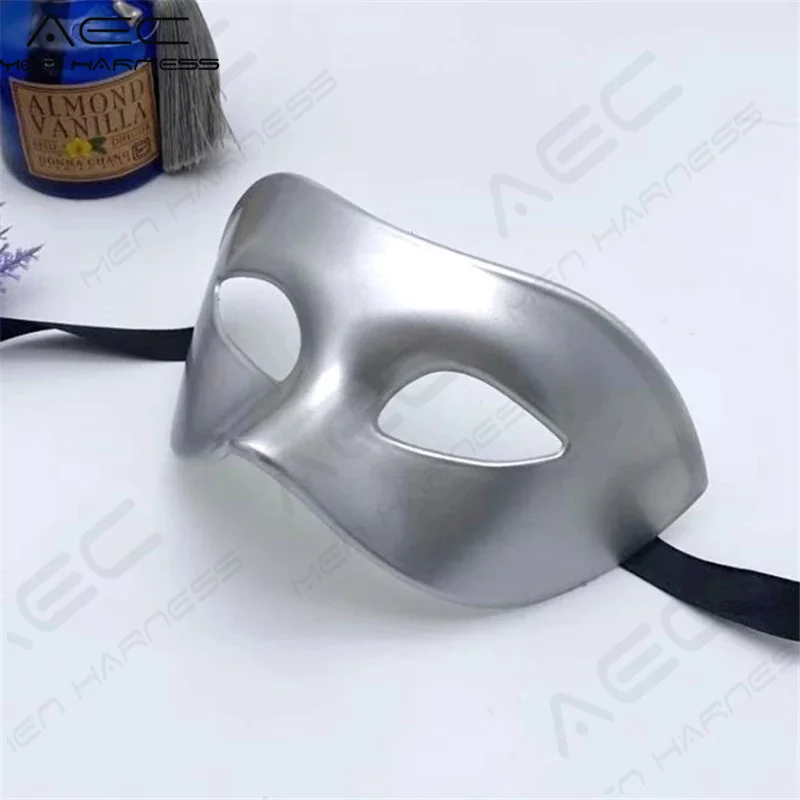 Máscaras de encaje venecianas para hombres y mujeres, disfraz de Cosplay de  PP, Carnaval, fiesta de graduación, tocado de personalidad - AliExpress