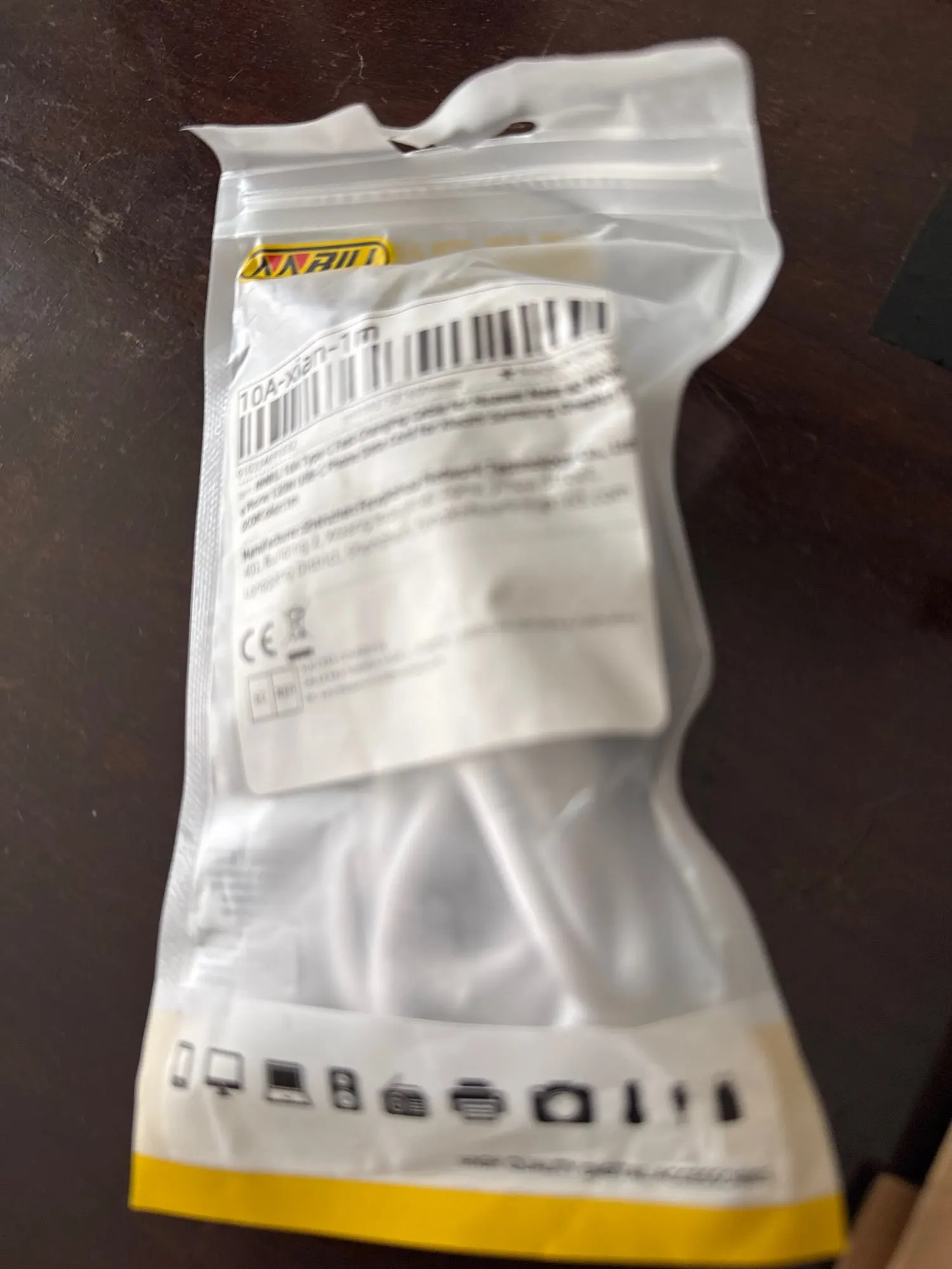 NNBILI 10A Type C Fast Charging Cable for Huawei Mate 60 Mobile Phone 120W USB-C Phone Data Cord not xiaomi、iphone、samsung photo review