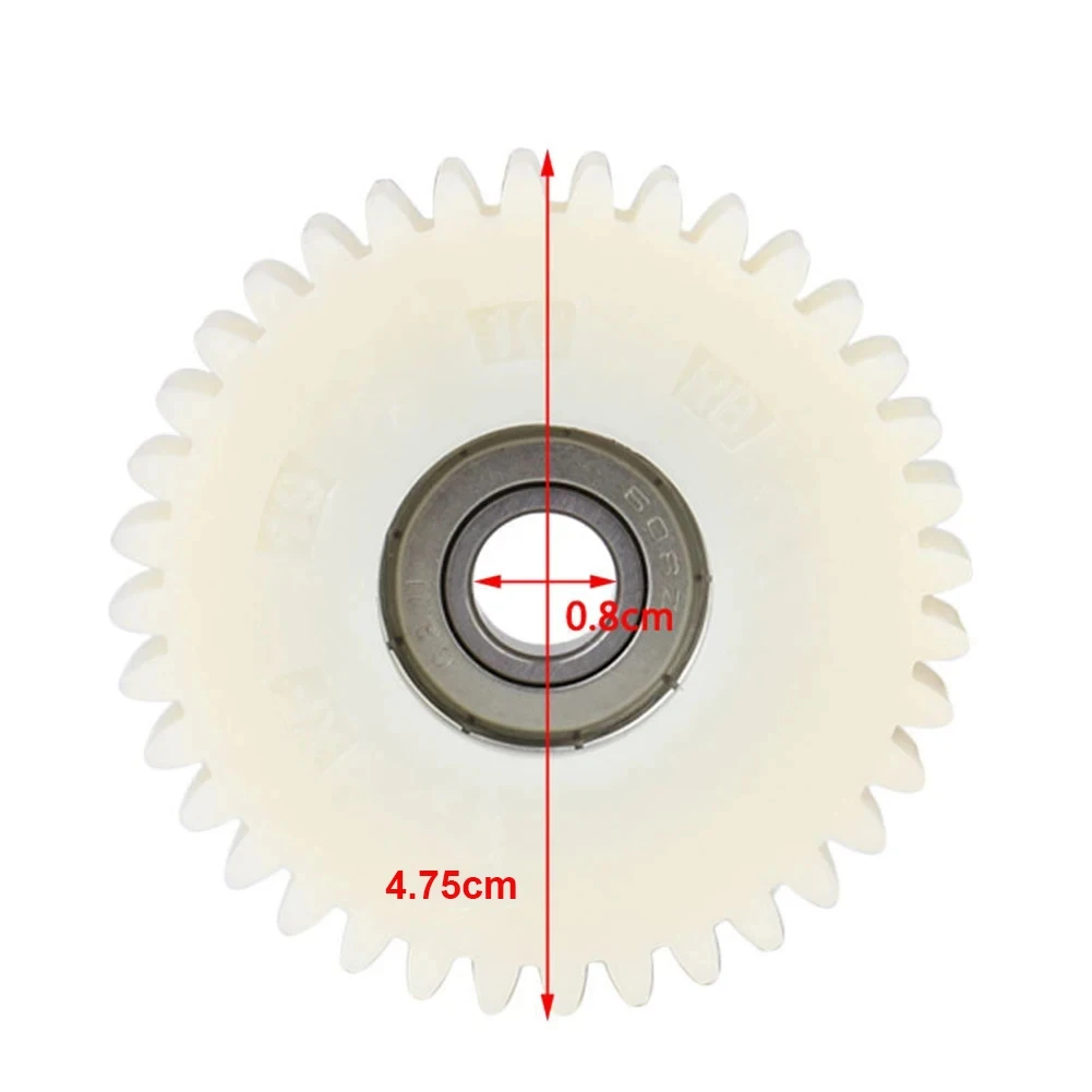 47.5x13.5mm Planetary Gear 36 Teeth Gears With 8mm Bearings Electric Bike Nylon Gear For Bafang Hub Motor E-bike Parts 3pcs motor gear transmission gear electric bike gear