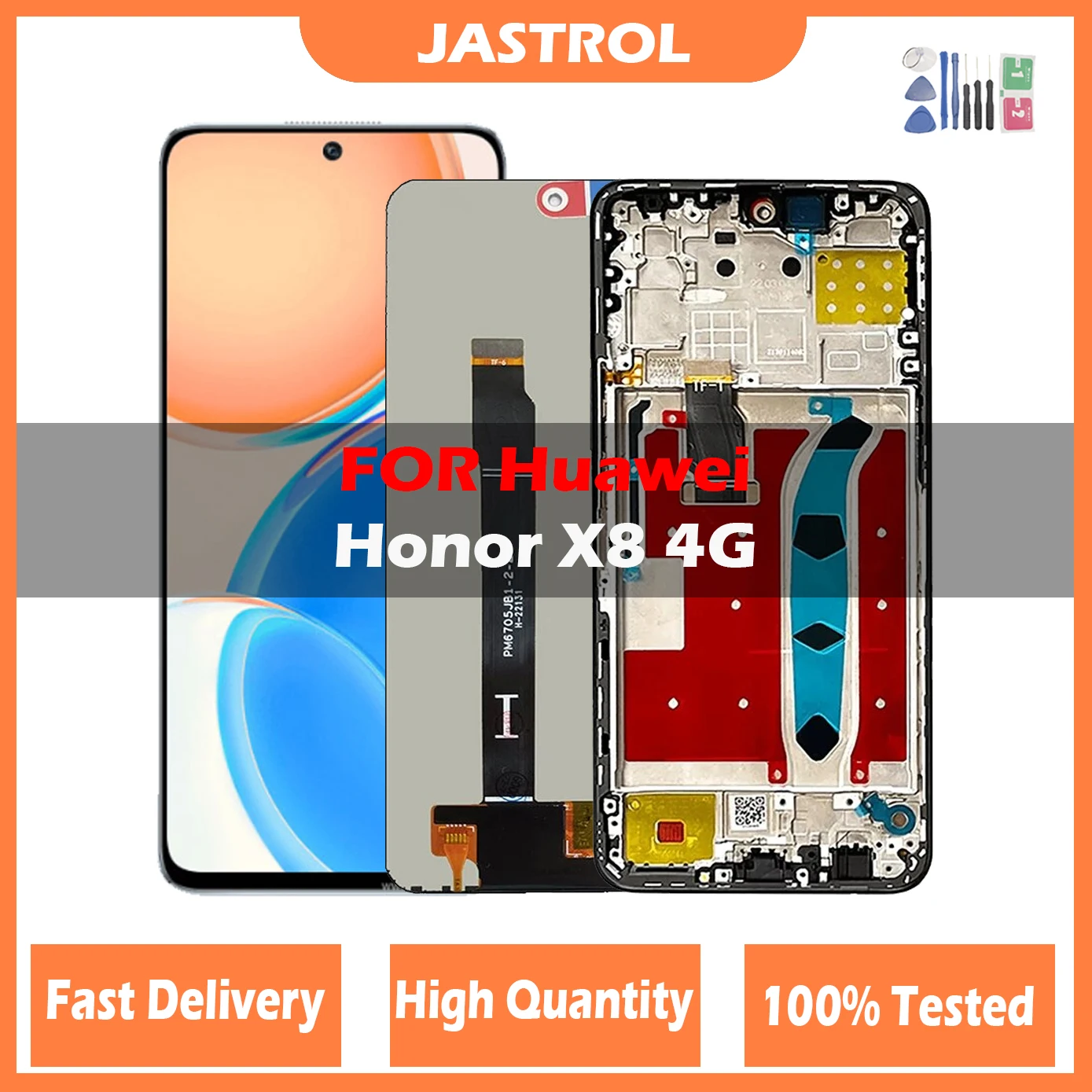 Pantalla-LCD-Original-para-Huawei-Honor-X8-TFY-LX1-TFY-LX2-montaje-de ...