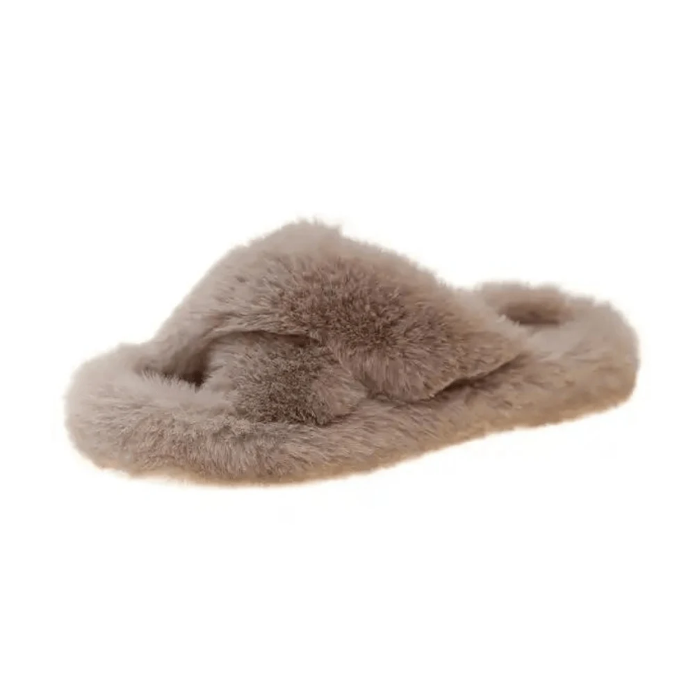 Women's Soft Indoor Slippers, Non-Slip Bedroom Sandals
