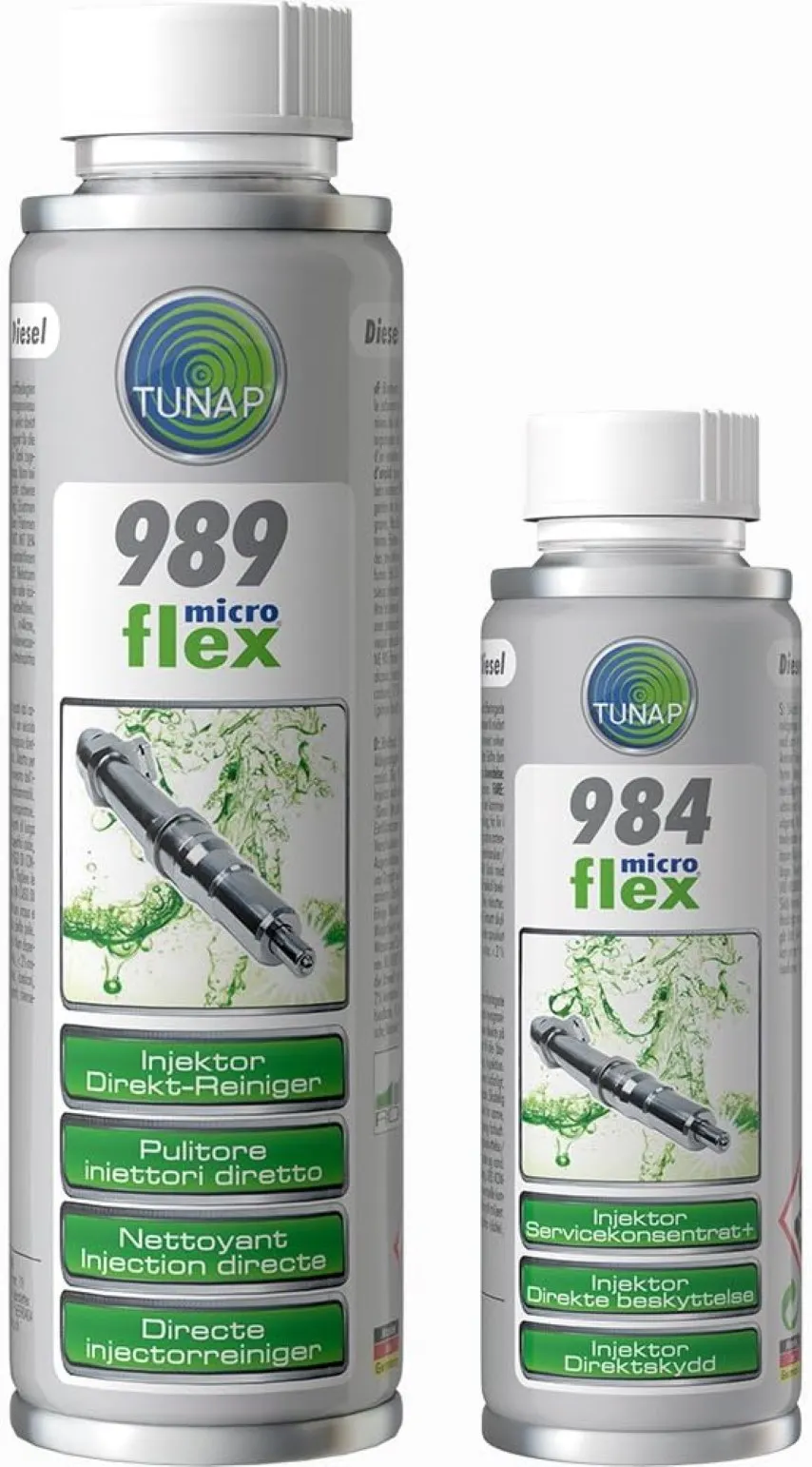 Tunap 989 additive Kit 984 full regenerator for cleaning diesel injection  systems