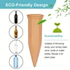 3PCS Automatic Drip Irrigation System Self Watering Spike Ceramic for Flower Plants Greenhouse Garden Auto Water Dripper Device 3