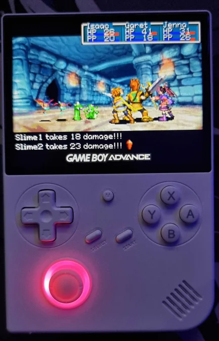 ANBERNIC RG40XX V photo review