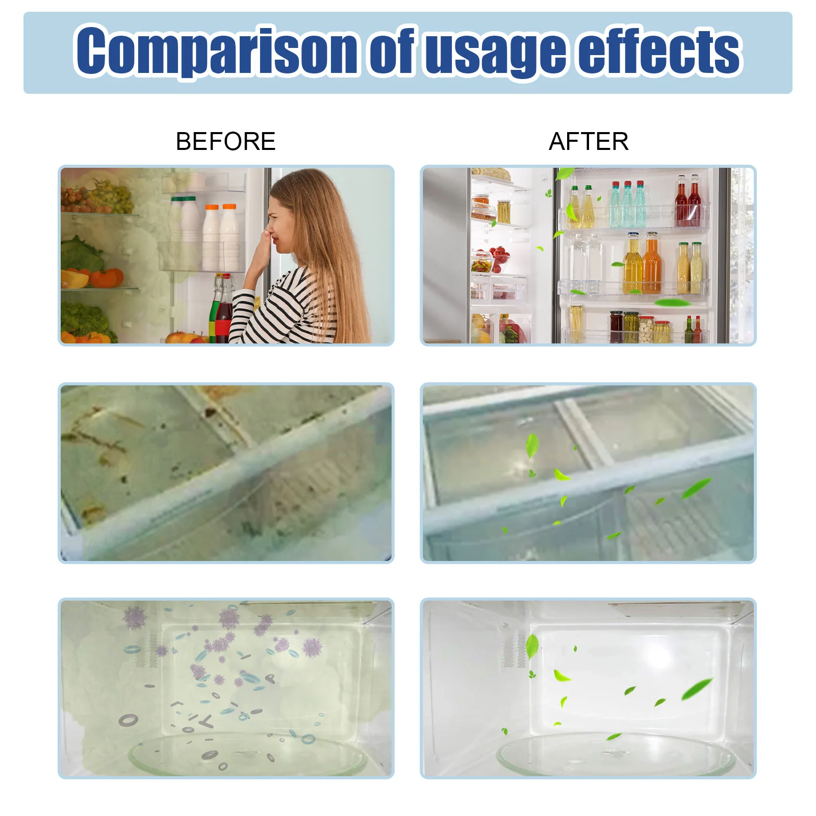 Refrigerator Deodorizing Gel Fresh Keeping Air Purification